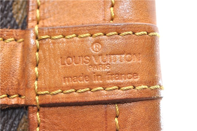 Authentic Louis Vuitton Monogram Noe Shoulder Bag M42224 LV 0910D