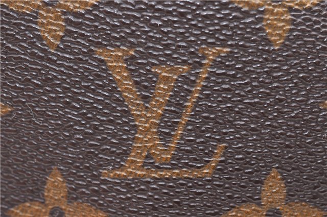 Authentic Louis Vuitton Monogram Noe Shoulder Bag M42224 LV 0910D