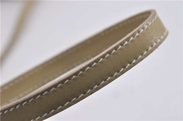 Authentic GUCCI Vintage 2Way Shoulder Clutch Bag GG Canvas Leather Pink 0912G