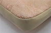 Authentic GUCCI Vintage 2Way Shoulder Clutch Bag GG Canvas Leather Pink 0912G