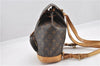 Authentic Louis Vuitton Monogram Montsouris MM Backpack M51136 LV 0913G