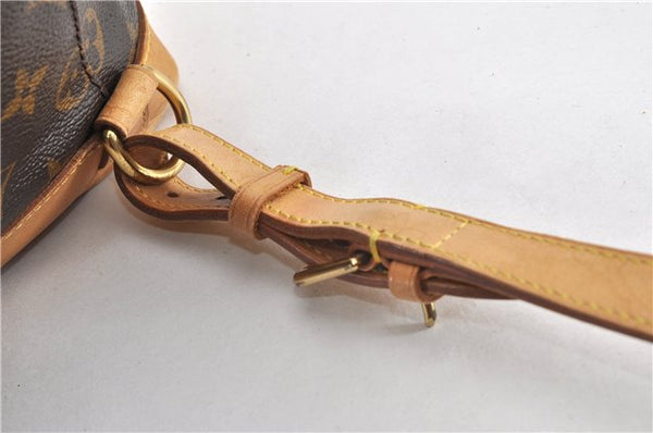 Authentic Louis Vuitton Monogram Montsouris MM Backpack M51136 LV 0913G