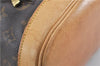 Authentic Louis Vuitton Monogram Montsouris MM Backpack M51136 LV 0913G
