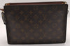 Authentic Louis Vuitton Monogram Enghien Shoulder Cross Bag M51205 LV 0913I