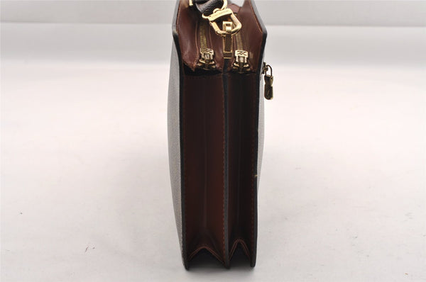 Authentic Louis Vuitton Monogram Enghien Shoulder Cross Bag M51205 LV 0913I