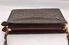 Authentic Louis Vuitton Monogram Enghien Shoulder Cross Bag M51205 LV 0913I