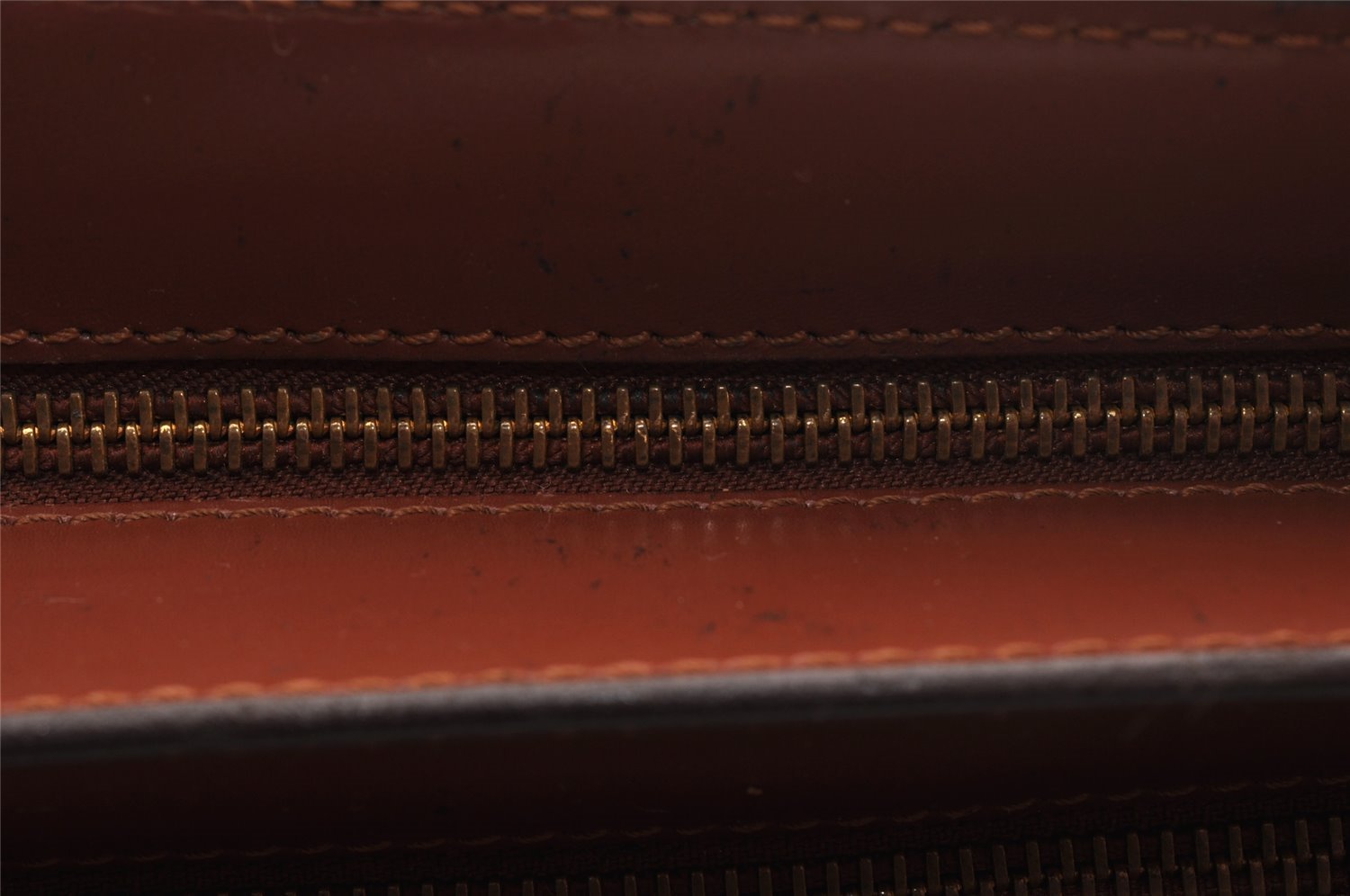 Authentic Louis Vuitton Monogram Enghien Shoulder Cross Bag M51205 LV 0913I