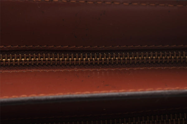 Authentic Louis Vuitton Monogram Enghien Shoulder Cross Bag M51205 LV 0913I