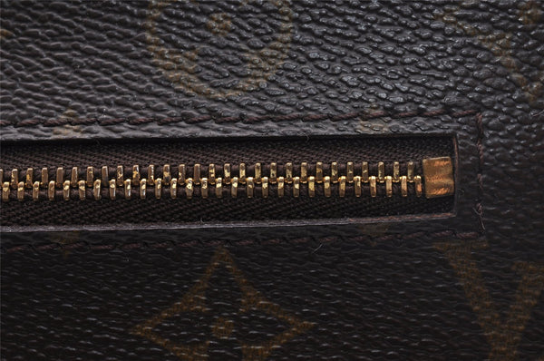 Authentic Louis Vuitton Monogram Enghien Shoulder Cross Bag M51205 LV 0913I