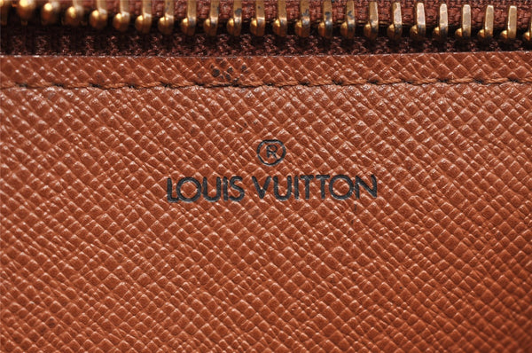 Authentic Louis Vuitton Monogram Enghien Shoulder Cross Bag M51205 LV 0913I