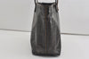 Authentic FENDI Vintage Zucca Shoulder Tote Bag PVC Enamel Brown 0914I