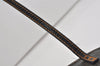Authentic FENDI Vintage Zucca Shoulder Tote Bag PVC Enamel Brown 0914I