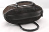 Authentic GUCCI Bamboo Vintage Hand Bag Purse Suede Leather 0021084 Brown 0916G