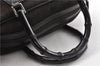 Authentic GUCCI Bamboo Vintage Hand Bag Purse Suede Leather 0021084 Brown 0916G