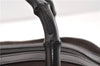 Authentic GUCCI Bamboo Vintage Hand Bag Purse Suede Leather 0021084 Brown 0916G
