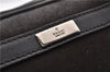 Authentic GUCCI Bamboo Vintage Hand Bag Purse Suede Leather 0021084 Brown 0916G