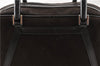 Authentic GUCCI Bamboo Vintage Hand Bag Purse Suede Leather 0021084 Brown 0916G