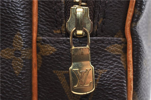 Auth Louis Vuitton Monogram Amazone Shoulder Cross Body Bag M45236 LV Junk 0917D