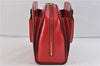 Authentic Louis Vuitton Epi Pont Neuf Hand Bag Red M52057 LV 0918D