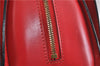 Authentic Louis Vuitton Epi Pont Neuf Hand Bag Red M52057 LV 0918D