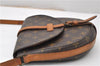 Authentic Louis Vuitton Monogram Chantilly MM Shoulder Cross Bag M51233 LV 0918G