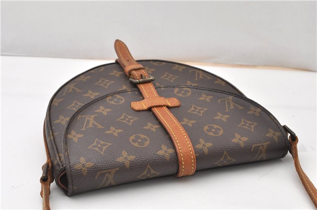 Authentic Louis Vuitton Monogram Chantilly MM Shoulder Cross Bag M51233 LV 0918G