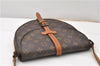 Authentic Louis Vuitton Monogram Chantilly MM Shoulder Cross Bag M51233 LV 0918G