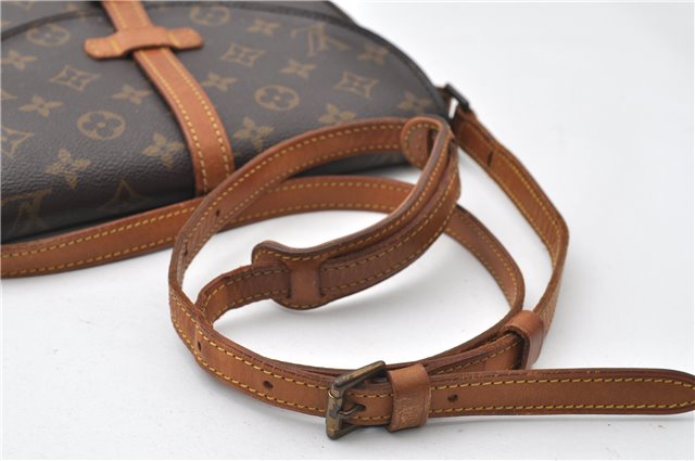 Authentic Louis Vuitton Monogram Chantilly MM Shoulder Cross Bag M51233 LV 0918G