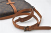 Authentic Louis Vuitton Monogram Chantilly MM Shoulder Cross Bag M51233 LV 0918G