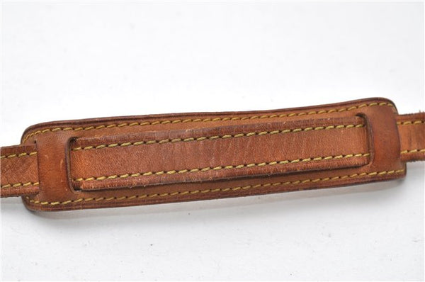 Authentic Louis Vuitton Monogram Chantilly MM Shoulder Cross Bag M51233 LV 0918G