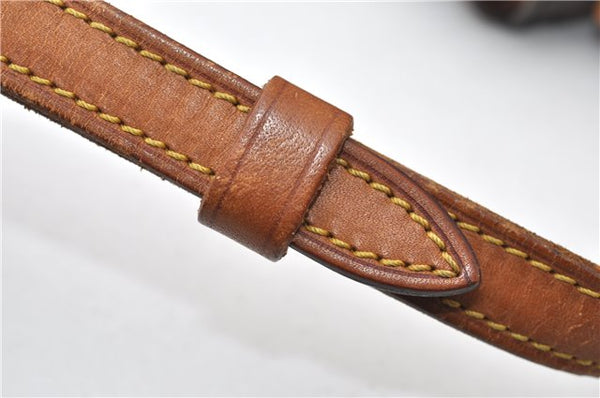 Authentic Louis Vuitton Monogram Chantilly MM Shoulder Cross Bag M51233 LV 0918G