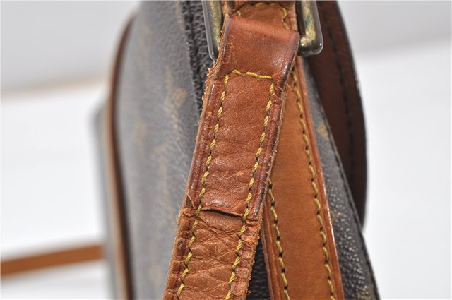 Authentic Louis Vuitton Monogram Chantilly MM Shoulder Cross Bag M51233 LV 0918G