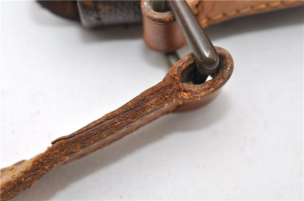 Authentic Louis Vuitton Monogram Chantilly MM Shoulder Cross Bag M51233 LV 0918G