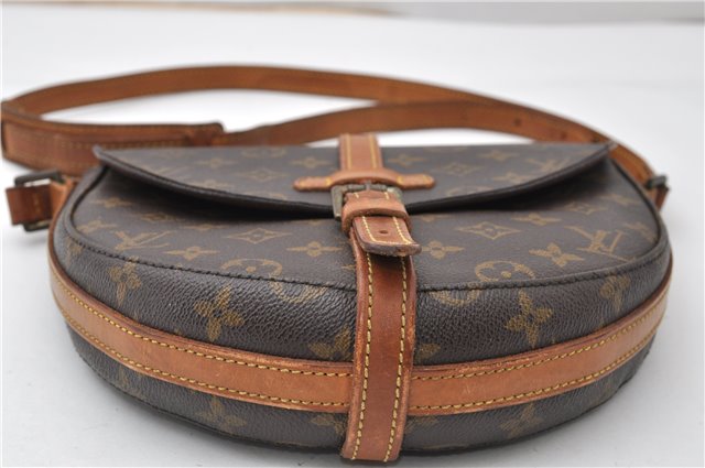 Authentic Louis Vuitton Monogram Chantilly MM Shoulder Cross Bag M51233 LV 0918G