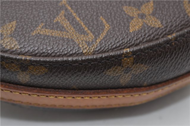 Authentic Louis Vuitton Monogram Chantilly MM Shoulder Cross Bag M51233 LV 0918G