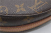 Authentic Louis Vuitton Monogram Chantilly MM Shoulder Cross Bag M51233 LV 0918G