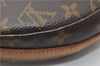 Authentic Louis Vuitton Monogram Chantilly MM Shoulder Cross Bag M51233 LV 0918G