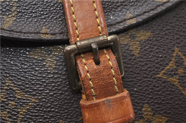 Authentic Louis Vuitton Monogram Chantilly MM Shoulder Cross Bag M51233 LV 0918G