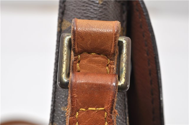 Authentic Louis Vuitton Monogram Chantilly MM Shoulder Cross Bag M51233 LV 0918G