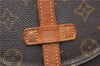 Authentic Louis Vuitton Monogram Chantilly MM Shoulder Cross Bag M51233 LV 0918G