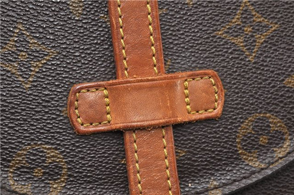 Authentic Louis Vuitton Monogram Chantilly MM Shoulder Cross Bag M51233 LV 0918G
