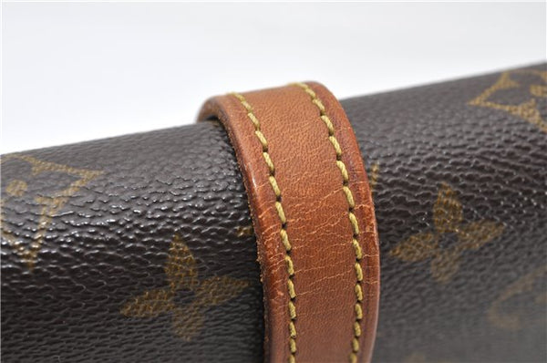 Authentic Louis Vuitton Monogram Chantilly MM Shoulder Cross Bag M51233 LV 0918G