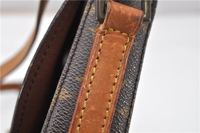 Authentic Louis Vuitton Monogram Chantilly MM Shoulder Cross Bag M51233 LV 0918G