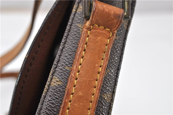 Authentic Louis Vuitton Monogram Chantilly MM Shoulder Cross Bag M51233 LV 0918G