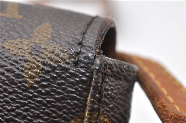 Authentic Louis Vuitton Monogram Chantilly MM Shoulder Cross Bag M51233 LV 0918G