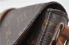 Authentic Louis Vuitton Monogram Chantilly MM Shoulder Cross Bag M51233 LV 0918G