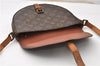 Authentic Louis Vuitton Monogram Chantilly MM Shoulder Cross Bag M51233 LV 0918G