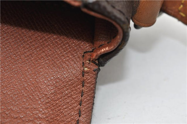 Authentic Louis Vuitton Monogram Chantilly MM Shoulder Cross Bag M51233 LV 0918G