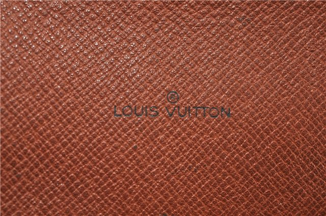 Authentic Louis Vuitton Monogram Chantilly MM Shoulder Cross Bag M51233 LV 0918G