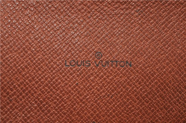 Authentic Louis Vuitton Monogram Chantilly MM Shoulder Cross Bag M51233 LV 0918G